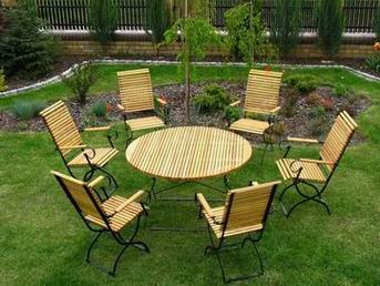 meble ogrodowe Iter, st� ogrodowy, krzes�a