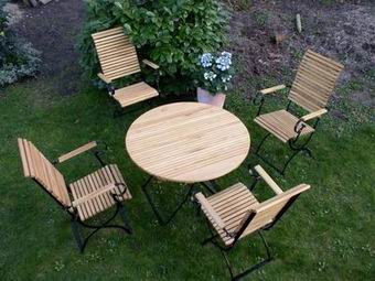 meble ogrodowe Iter, st� ogrodowy, krzes�a