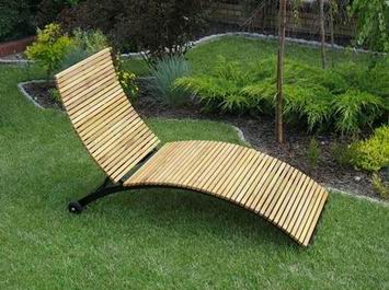 meble ogrodowe Iter, st� ogrodowy, krzes�a, le�ak